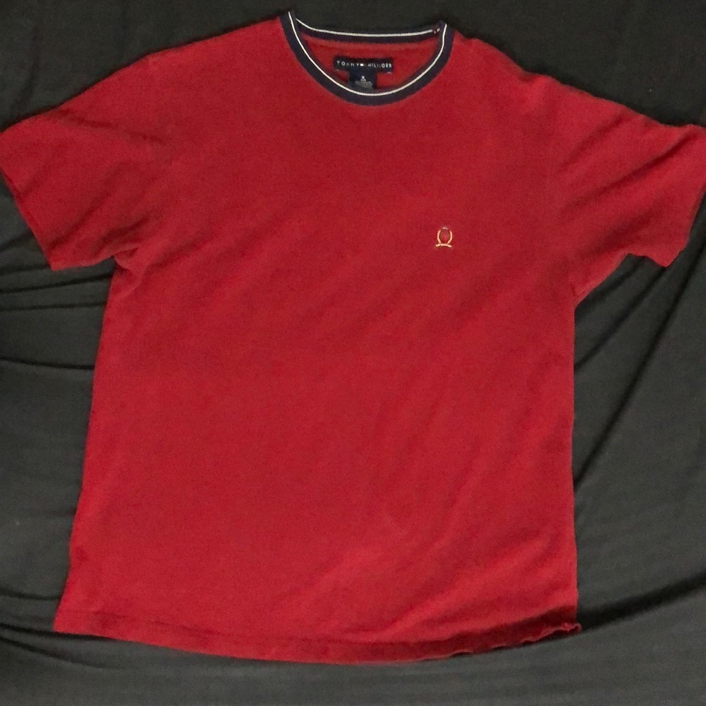 Tommy Hilfiger Collarless Polo T-shirt